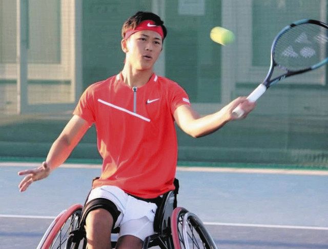 病気と闘う子のヒーローに 車いすテニス １５歳小田がプロ宣言 中日新聞web