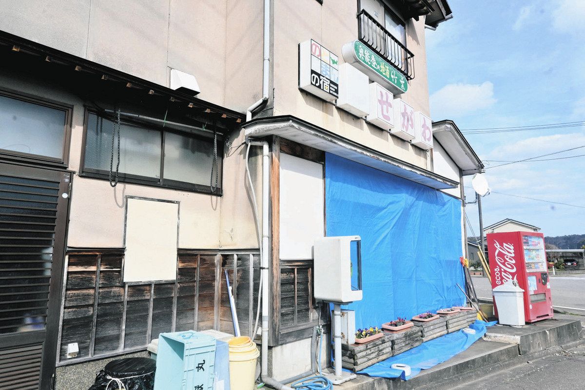 地震被害の民宿や旅館が「最大限のもてなし」 土木工事業者の拠点に:北陸中日新聞Web