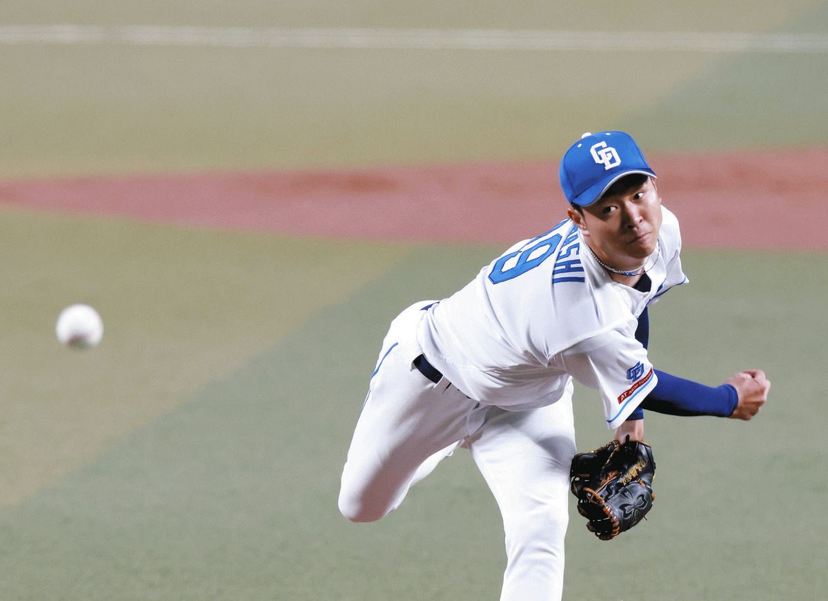 中日】高橋宏斗が今季11勝目 再び規定投球回に到達、防御率0.98で12