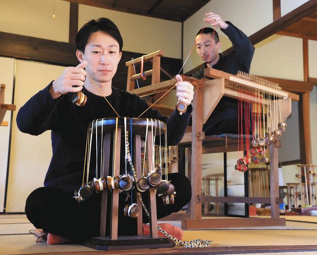 新しい風 ジョーシキに挑む人たち＞（5）伊賀くみひも：中日新聞Web