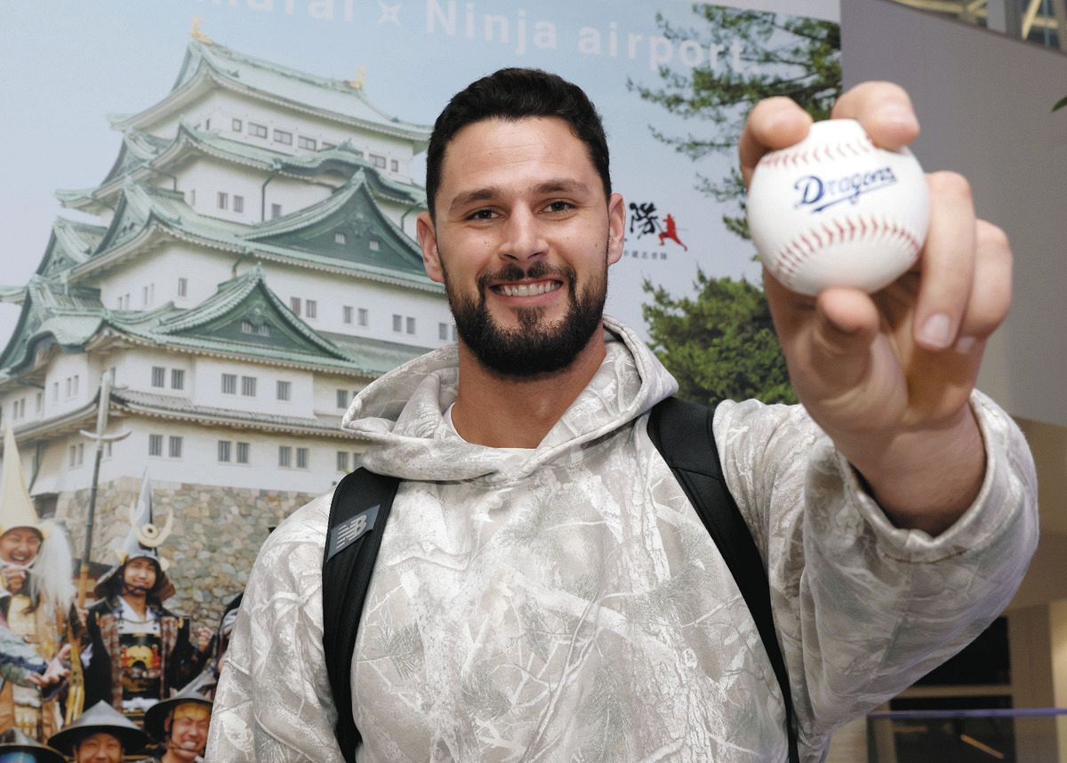 中日の新外国人マラーとボスラーが来日 先発ローテを期待されるマラーは「競争に勝ちたい」:中日スポーツ・東京中日スポーツ