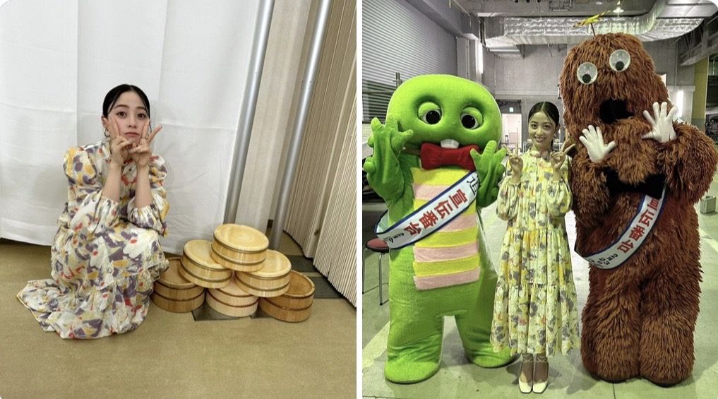 写真】橋本環奈”天使のオフショット”：中日スポーツ・東京中日スポーツ