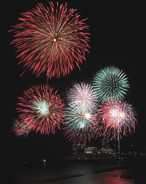 ミニ 花火大会 熱海市が開催へ 中日新聞しずおかweb