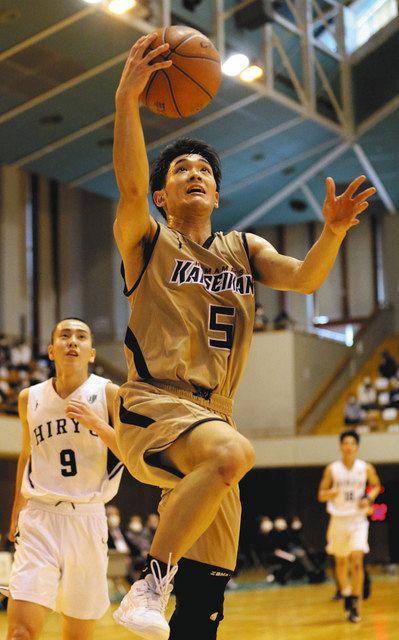 浜松開誠館 男女でｖ 全国高校バスケ県予選 中日新聞しずおかweb