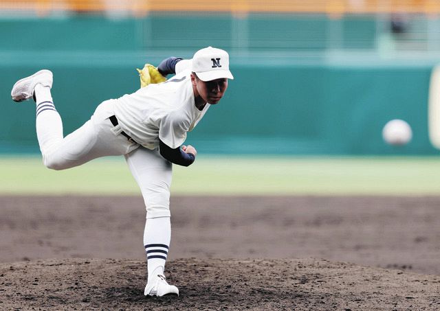 日大三、5年ぶり16強 エース安田虎汰郎が好リリーフ、鳥栖工に競り勝つ