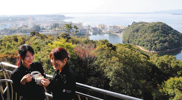 浜松 カレン浜名湖 眺めてよし 休んでよし 中日新聞しずおかweb