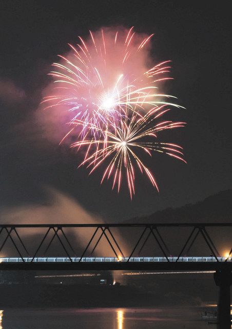 夜空に大輪 頑張ろう 関 サプライズで７カ所５００発 中日新聞web