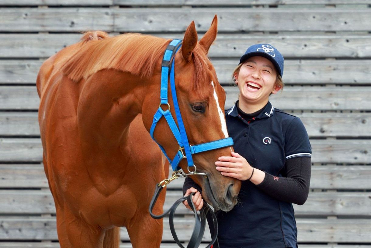 オークス】今村聖奈騎乗のジュウリョクピエロはスターアニスと同じ馬運