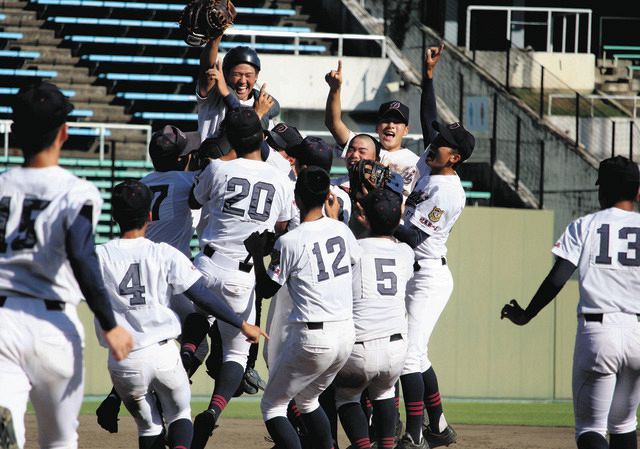 岐阜第一が23年ぶりに制覇 中京も東海大会へ 秋季県高校野球：中日新聞Web