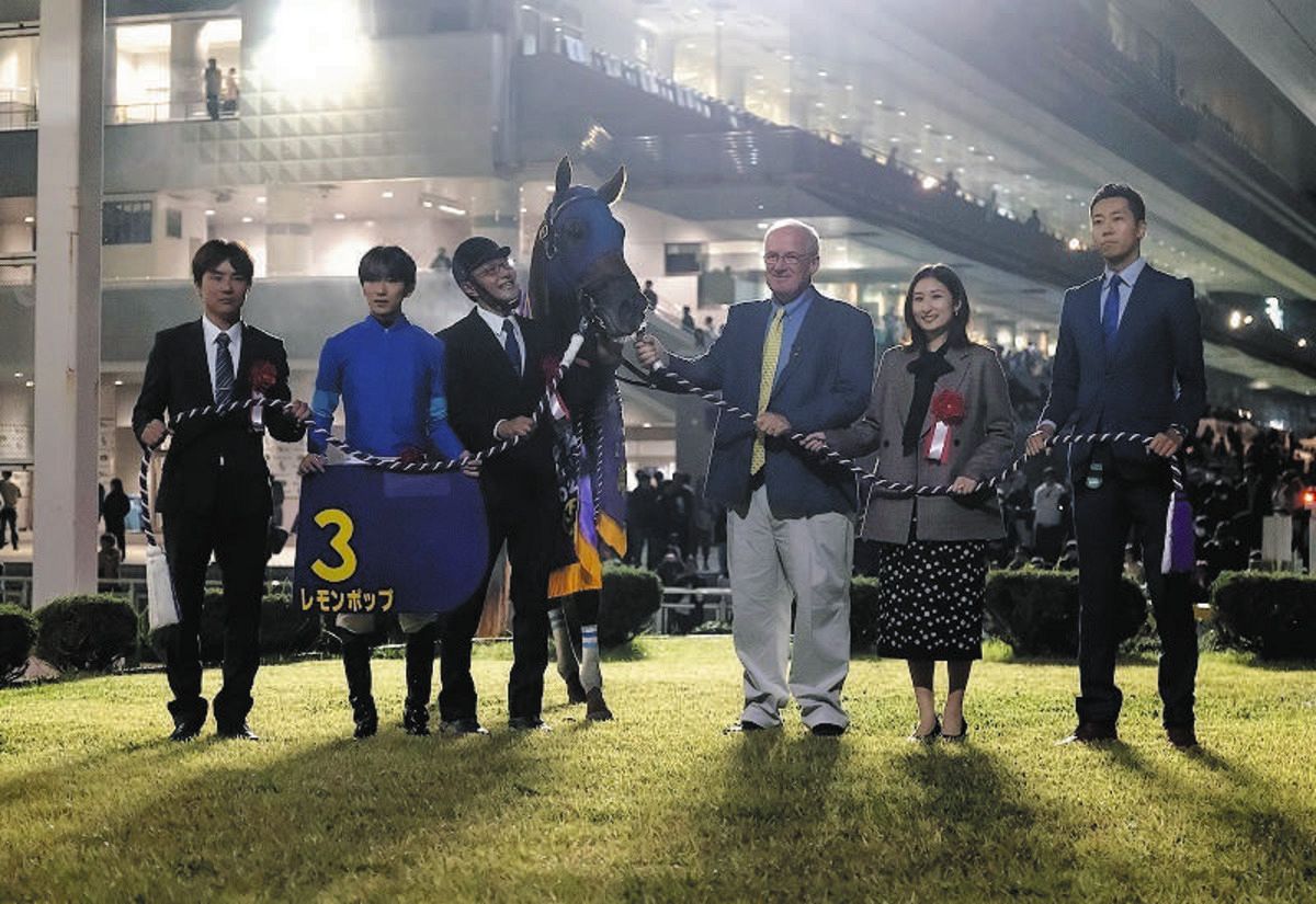 レモンポップ馬なりで大差圧勝 コンビの坂井瑠星「一緒に楽しみ