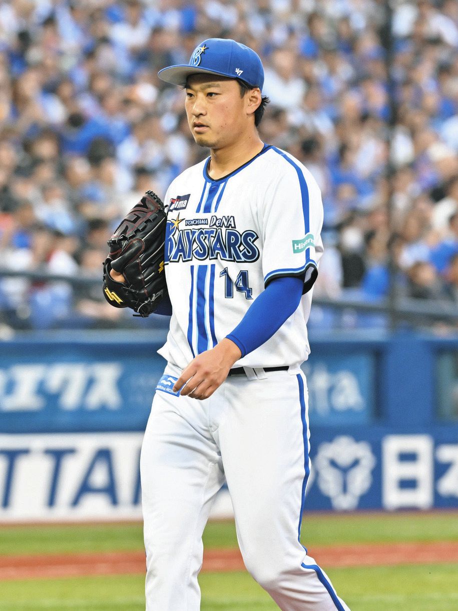 DeNA・石田健大は左肩肉離れ、登録抹消へ ドラフト5位・石田裕太郎が