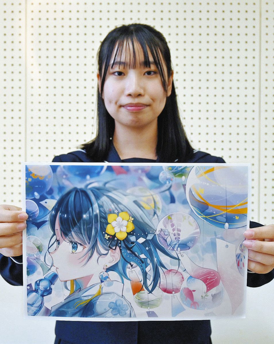 高校生が描いた絵