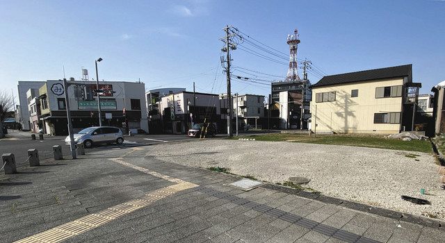 空き地を活用にぎわい演出 半田駅前 蔵ノカド広場 の出店者募集 中日新聞web