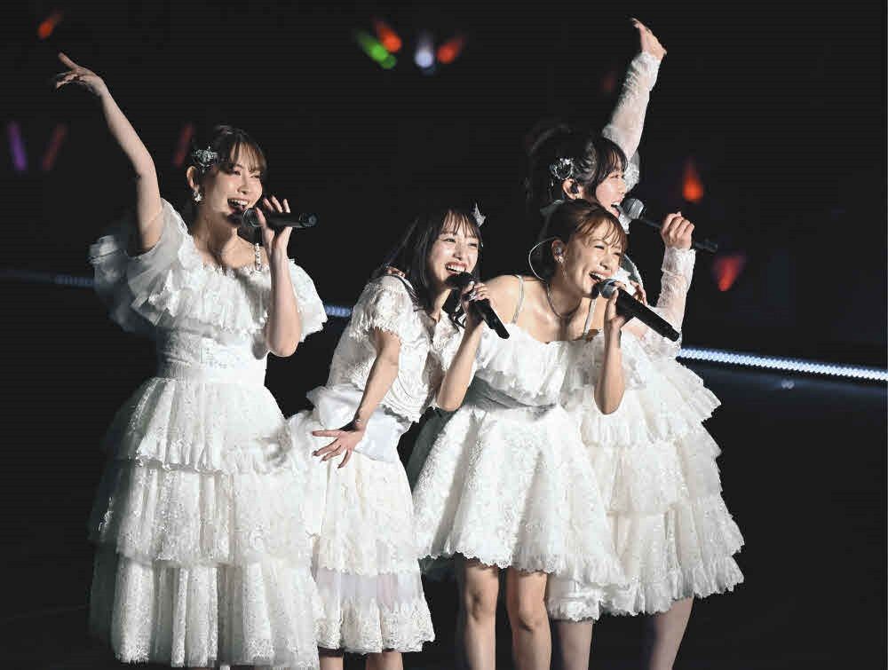 AKB48向井地美音「AKB48は私の人生のすべて」卒コンで涙 5月からは「1