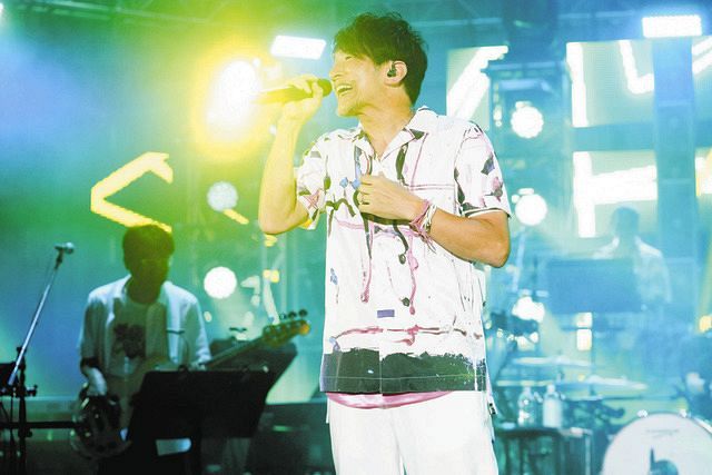 桜井和寿が日比谷音楽祭トリで熱唱「コロナ禍が終わって新しい第