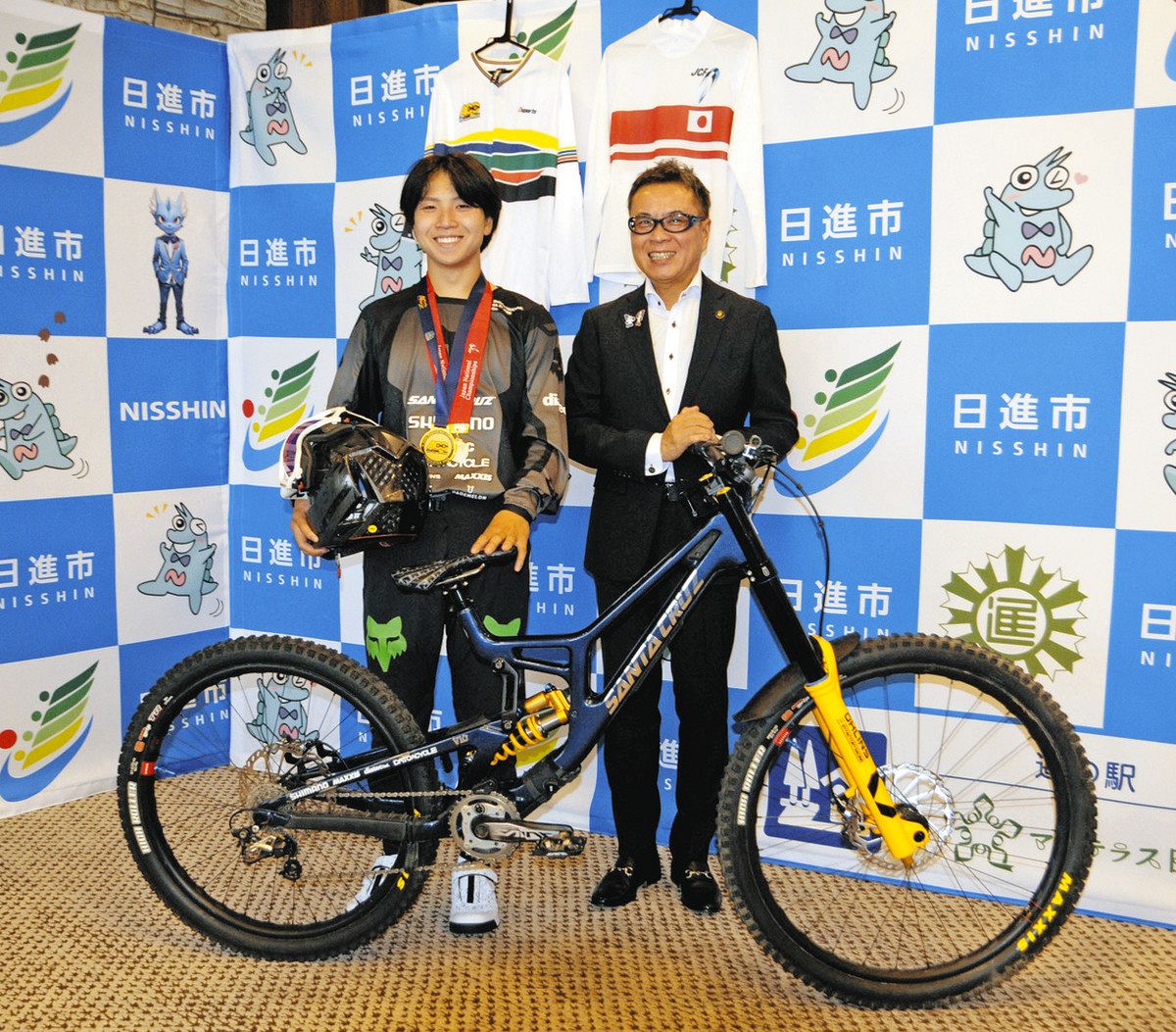 MTB世界目指し「フィジカル鍛える」 ダウンヒル日本とアジア大会で2冠
