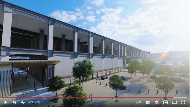 リニア岐阜県駅、完成イメージをVRで 中津川市の7大事業を動画化