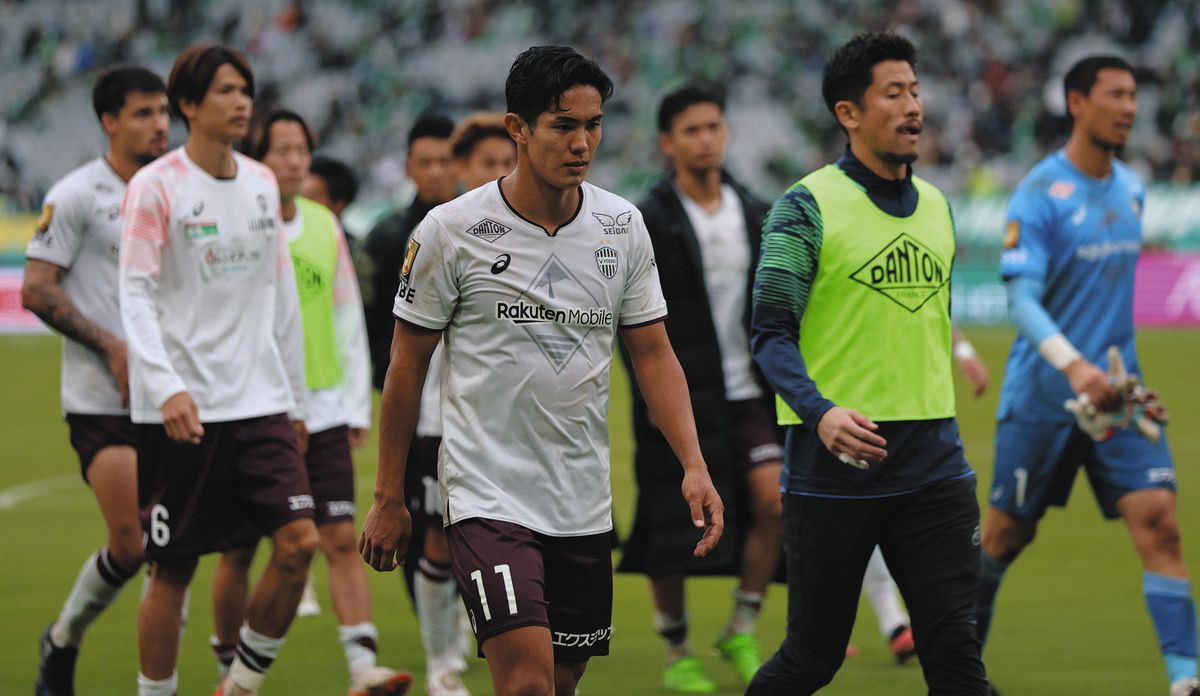 勝てばV王手の一戦で引き分け…神戸は”大黒柱”大迫勇也がベンチ外