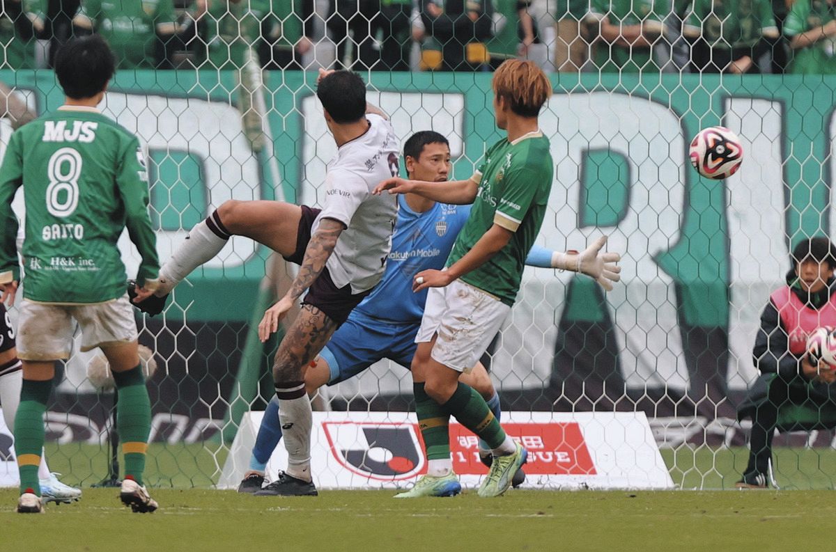勝てばV王手の一戦で引き分け…神戸は”大黒柱”大迫勇也がベンチ外