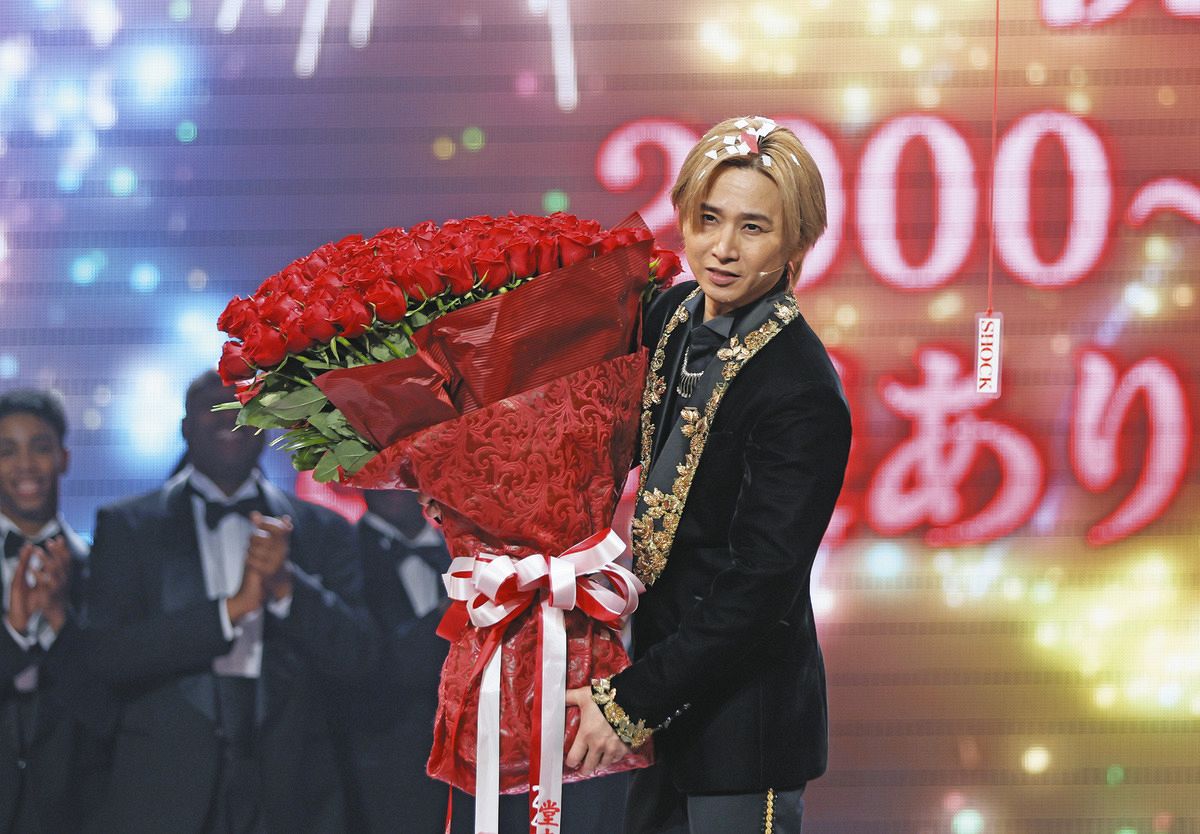 堂本光一さん「SHOCK」24年の歴史に幕 通算2128回全て主演：中日新聞Web