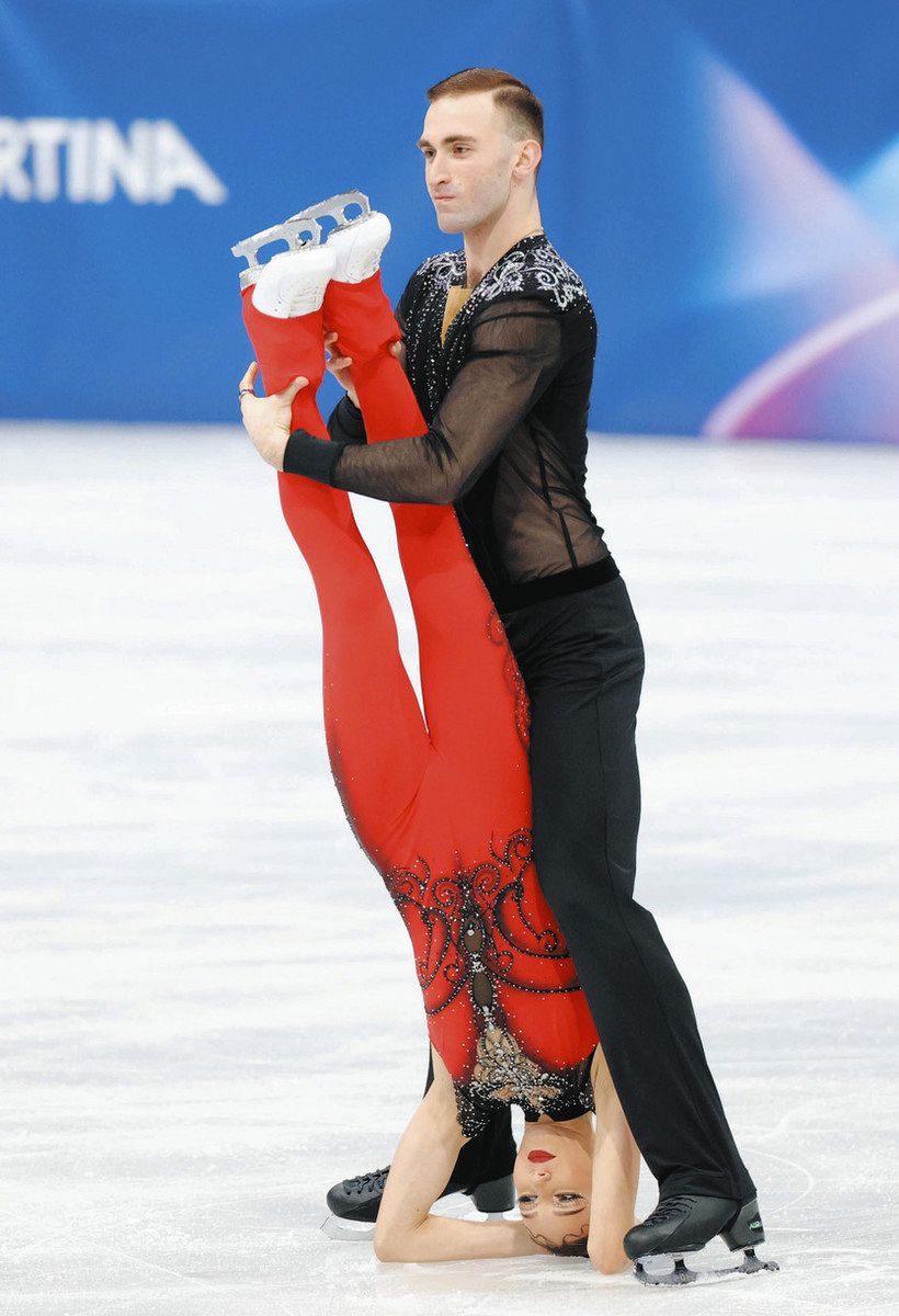 五輪フィギュア団体「ジョージア代表」として輝く ロシア選手受け入れ