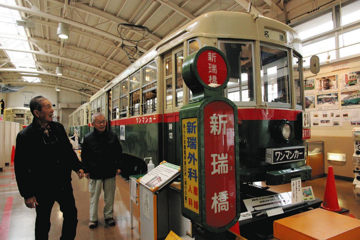 名古屋の市電廃止から半世紀、面影をたどってみた 元運転士や整備士を訪ねて：中日新聞Web