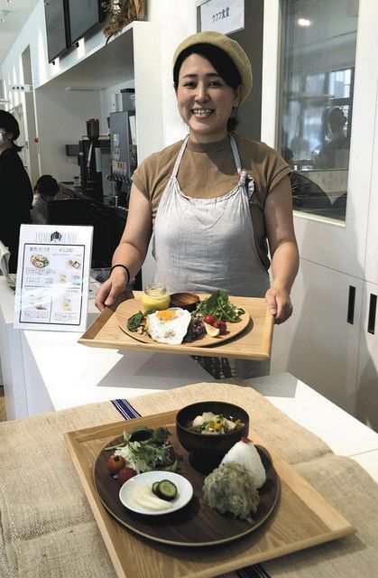 石川 ウフフ食堂 野々市に開店 毎週火曜 石川産食材を活用 北陸中日新聞web 石川 ウフフ食堂 野々市に開店 毎週火曜 石川産食材を活用 北陸中日新聞web