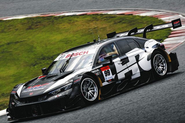 HRC ホンダ シビック タイプR Team HRCがスーパー耐久第5戦オートポリスから登場する