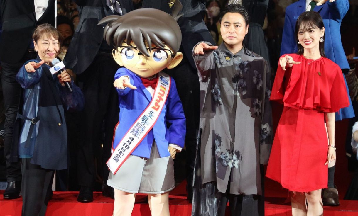 高山みなみ、複数回映画を見るコナンファンに恒例の呼び方を提案