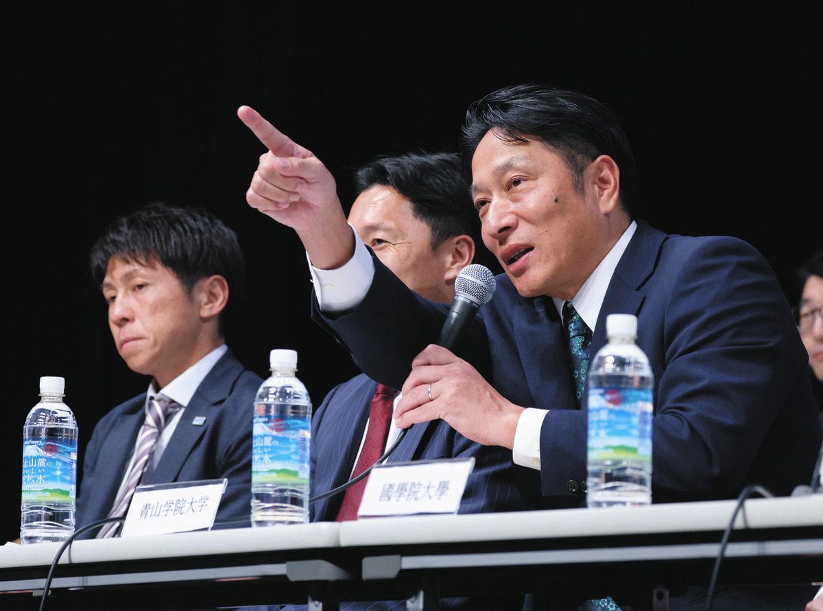 箱根駅伝】青学大・原晋監督の『大作戦』を振り返る