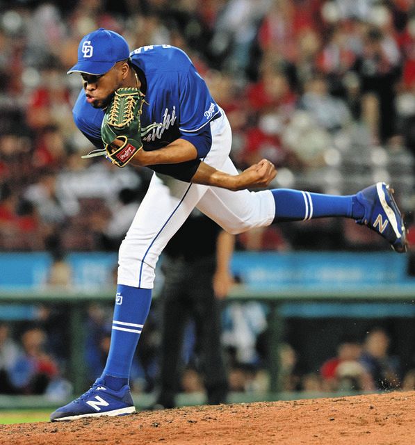 守護神・マルティネスがリーグトップに並ぶ29セーブ目【中日】：中日スポーツ・東京中日スポーツ