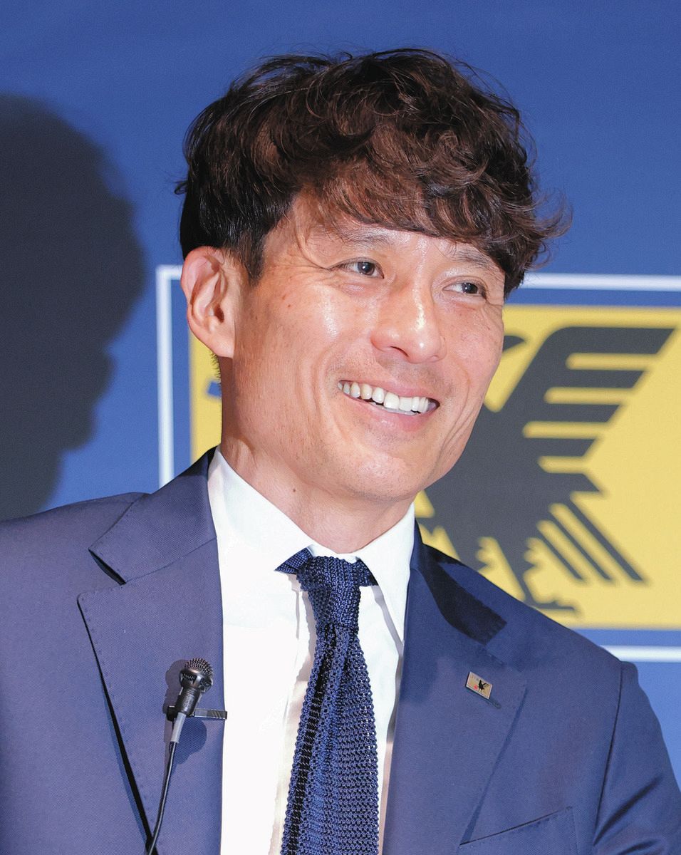 ツネ様 日本サッカー協会・宮本新会長の新呼称募集へ 『ツネ様』『会長』に