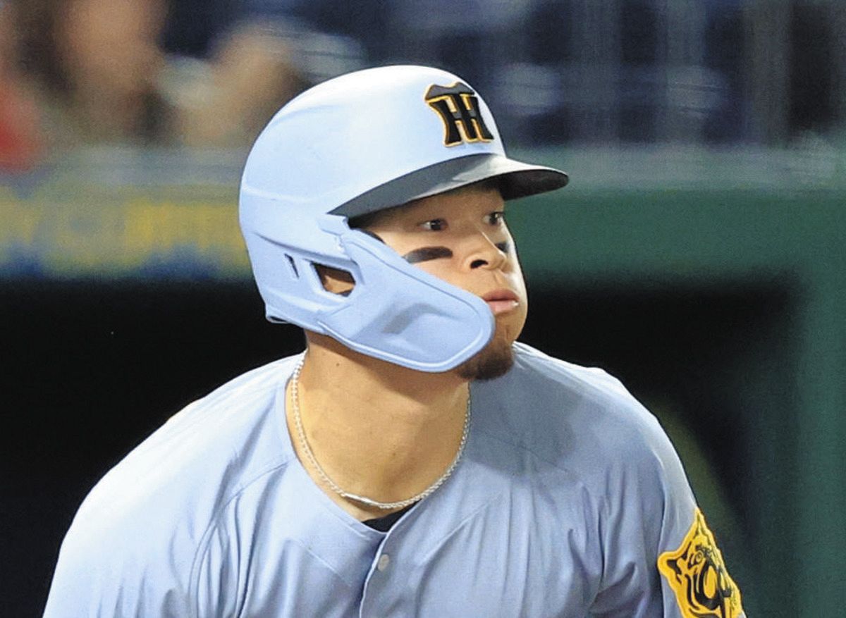 えっぐ」「今年の最初はサトテルか ええやん」阪神・佐藤輝明、2025年
