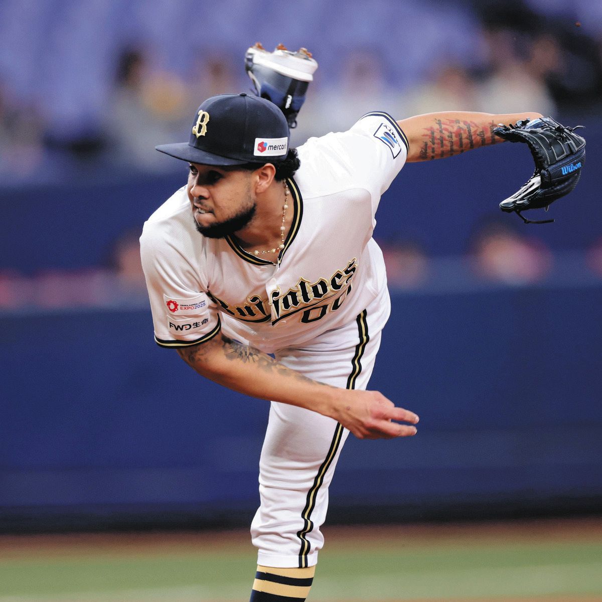 オリックス 外国 人