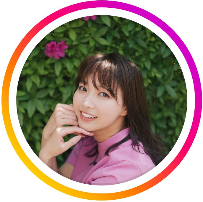 おおっ！別人！」『町中華で飲ろうぜ』の女優、「人生初金髪」で