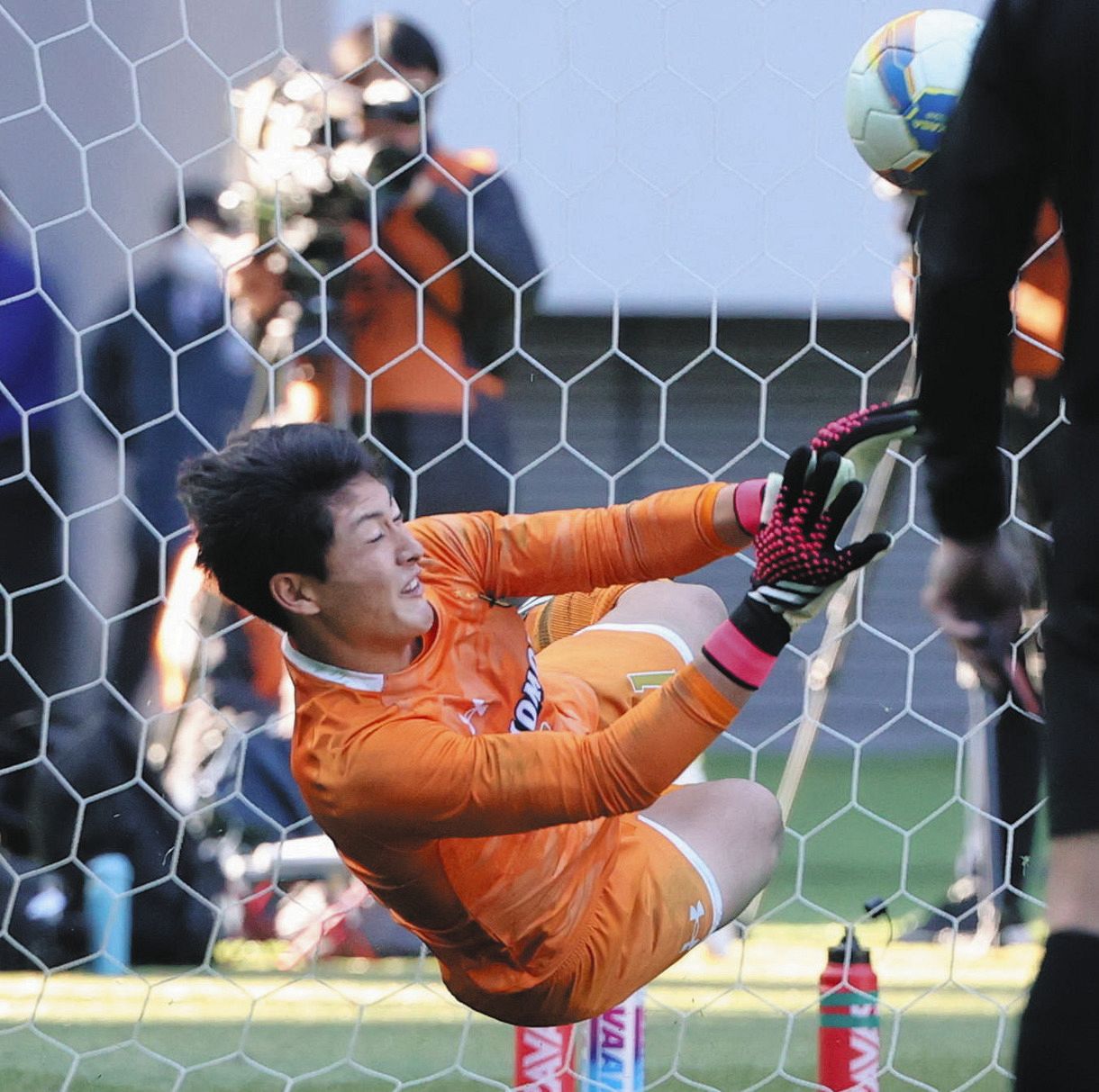 驚くほど冷静だった青森山田GKの鈴木将永「過去のデータを頭に入れても