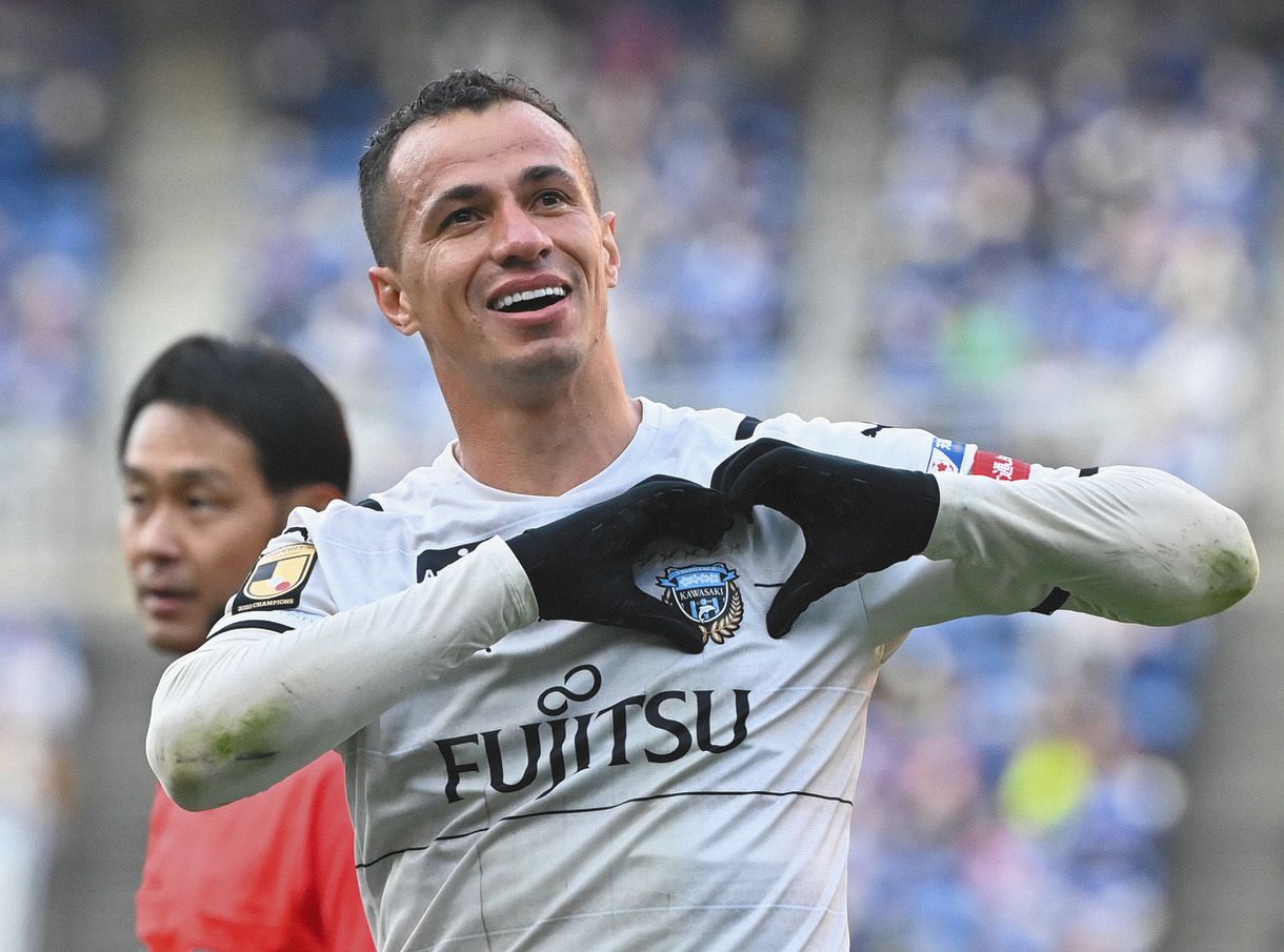 J1得点王は2人 川崎 レアンドロダミアン 横浜m 前田 ともに23ゴールで譲らず 中日スポーツ 東京中日スポーツ
