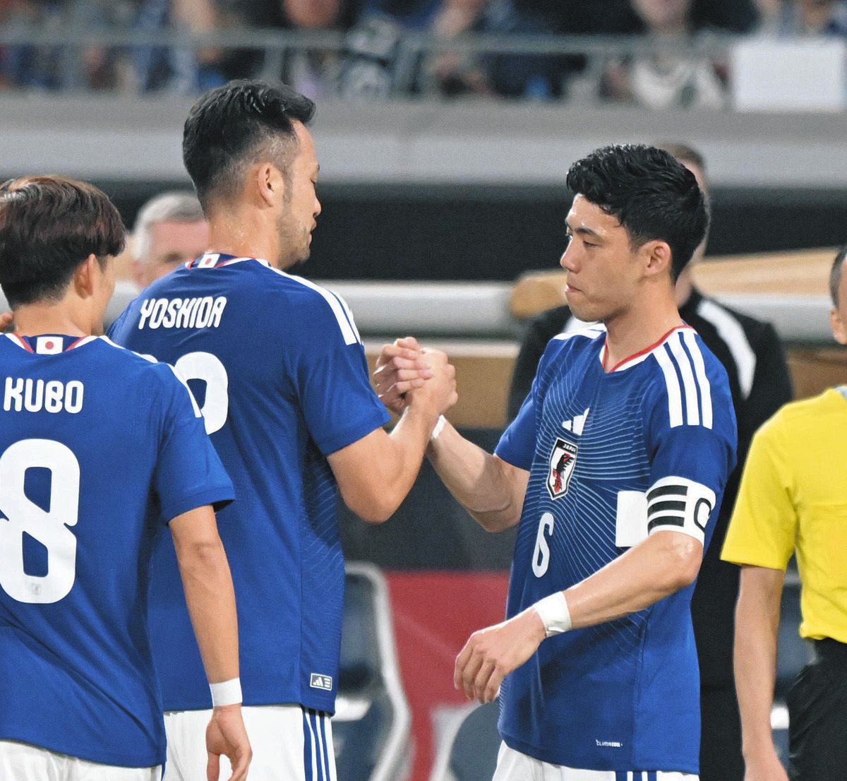 サッカー日本代表】MF遠藤航、109日ぶり実戦復帰も前半45分間のプレー