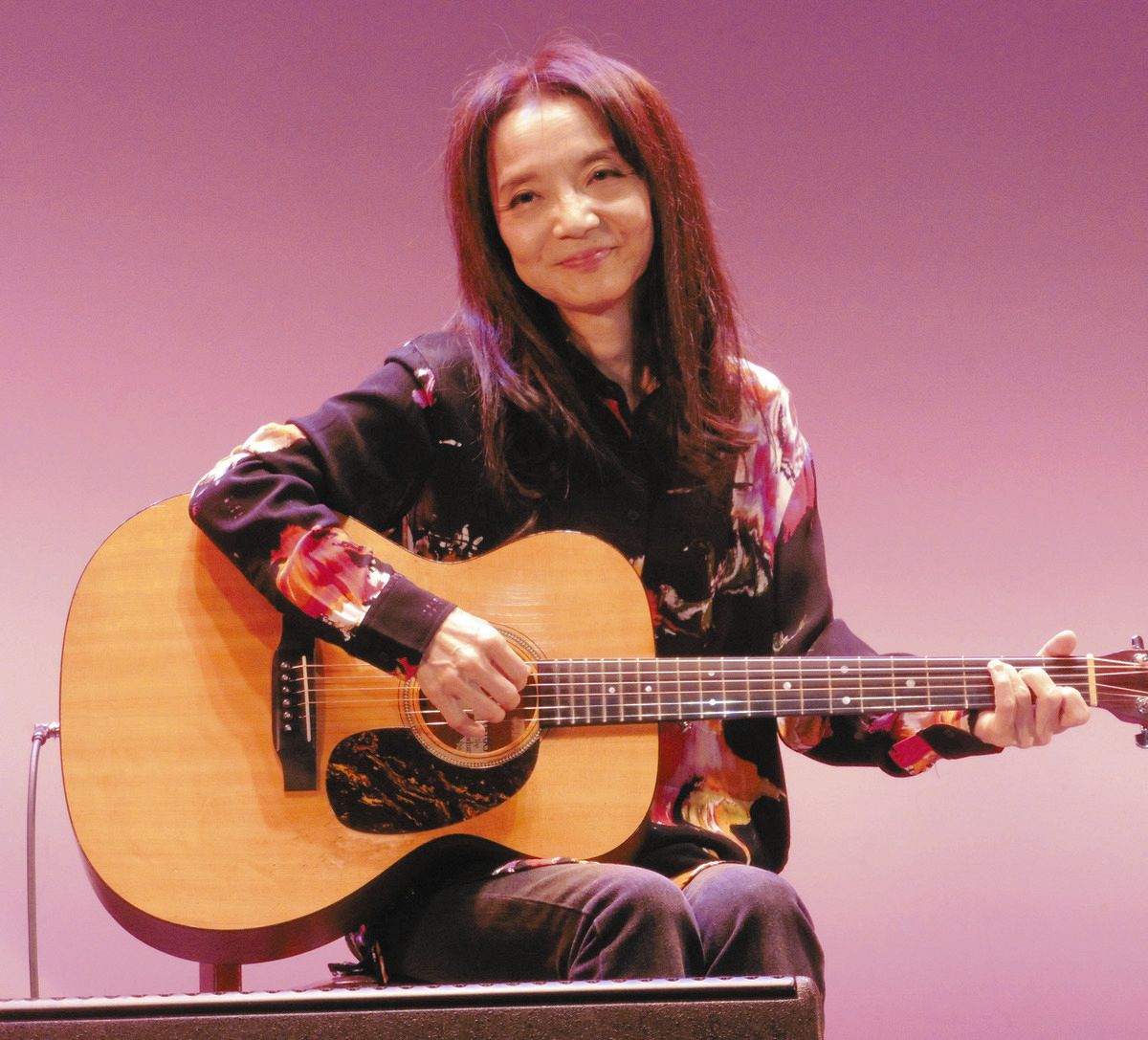 山崎ハコ、50周年＆68歳バースデーライブ 2020年に他界した夫の
