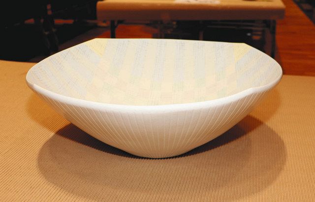 東海伝統工芸展 入賞・入選作決まる 最高賞に愛知県瀬戸市の矢作さん