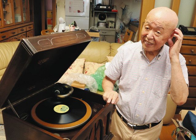 ひとズームアップ＞ レコード愛好家 加藤正義さん（８５）＝尾張旭市：中日新聞Web