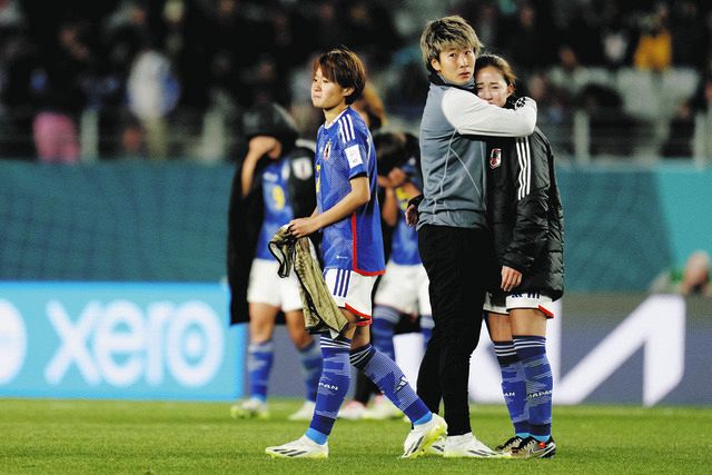 なでしこ主将・熊谷紗希も涙「結果が全て」「もう少し、みんなとやり