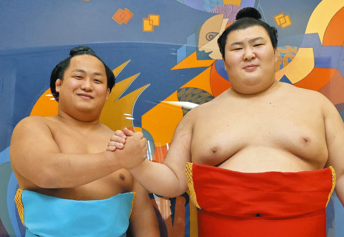 熱海富士反物大相撲