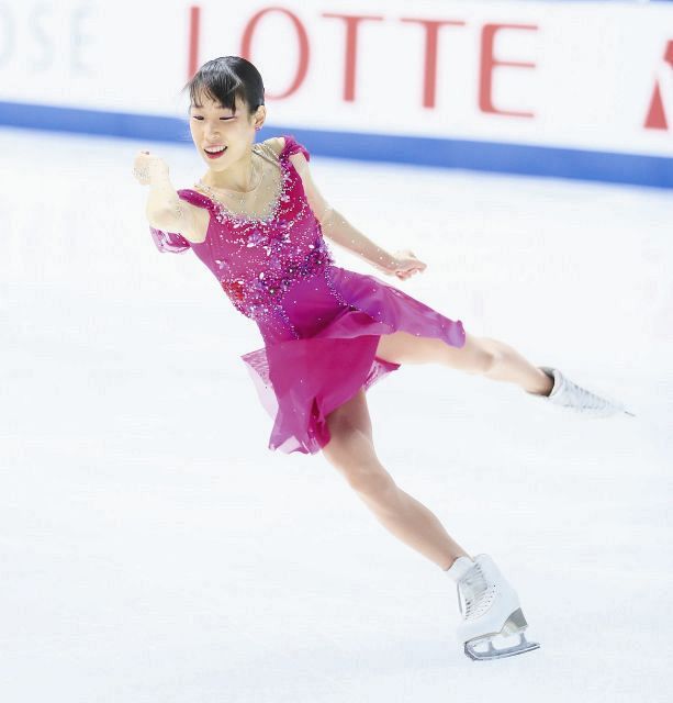 三原舞依 2年ぶりgp復帰戦 観客の拍手に涙 温かい応援が本当に心からうれしくて 完ぺき演技披露 フィギュアnhk杯 中日スポーツ 東京中日スポーツ 三原舞依 2年ぶりgp復帰戦 観客の拍手に涙 温かい応援が本当に心からうれしくて 完ぺき演技披露 フィギュアnhk杯 中日スポーツ 東京中日スポーツ