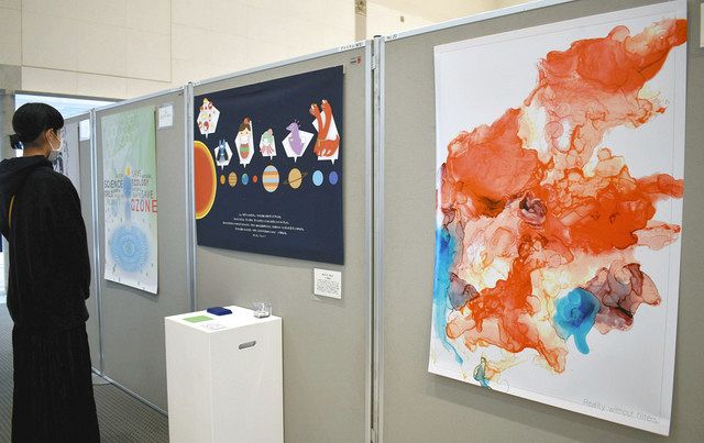 商業デザイン作品 学生ら発想豊かに 富山で展示 北陸中日新聞web