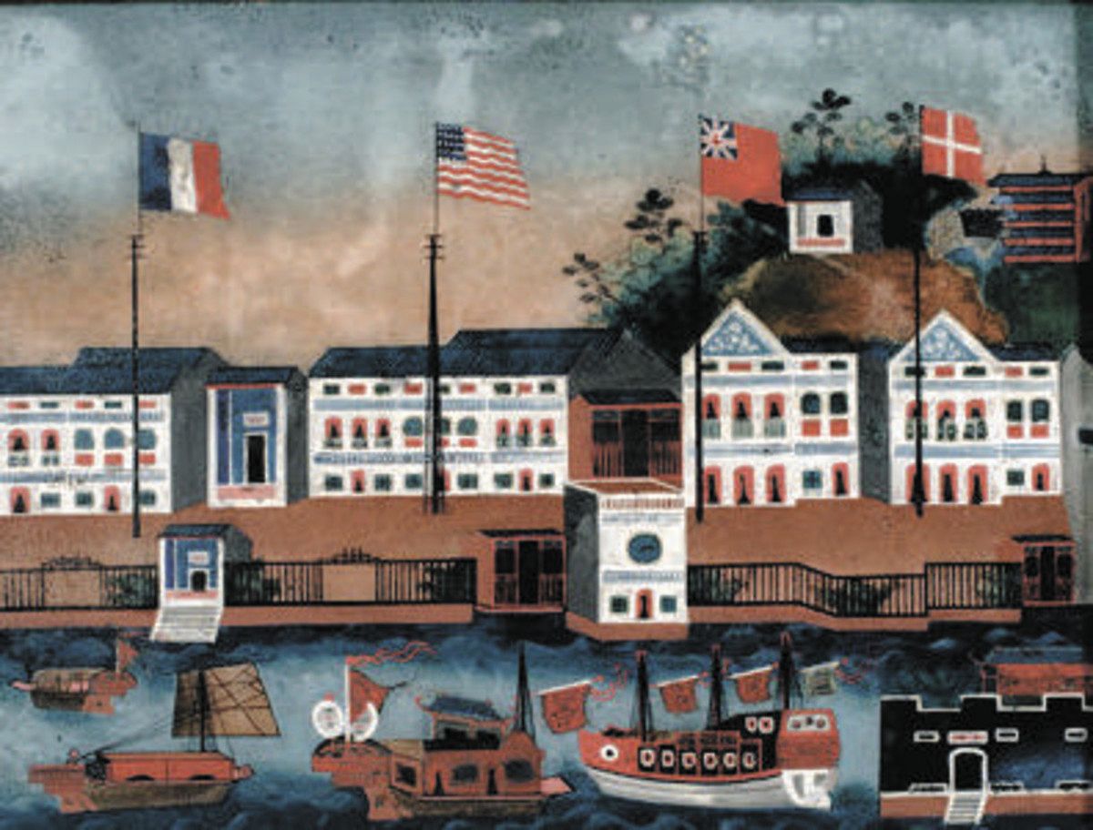 大（だい）ガラス絵（え）展（てん）」（上（じょう））：中日新聞