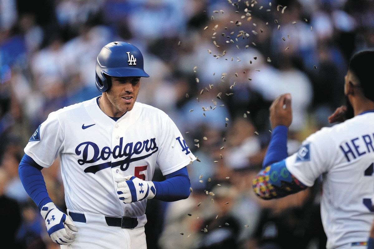 WS第3戦みたい」 フリーマン、ドジャース元同僚右腕からサヨナラ弾