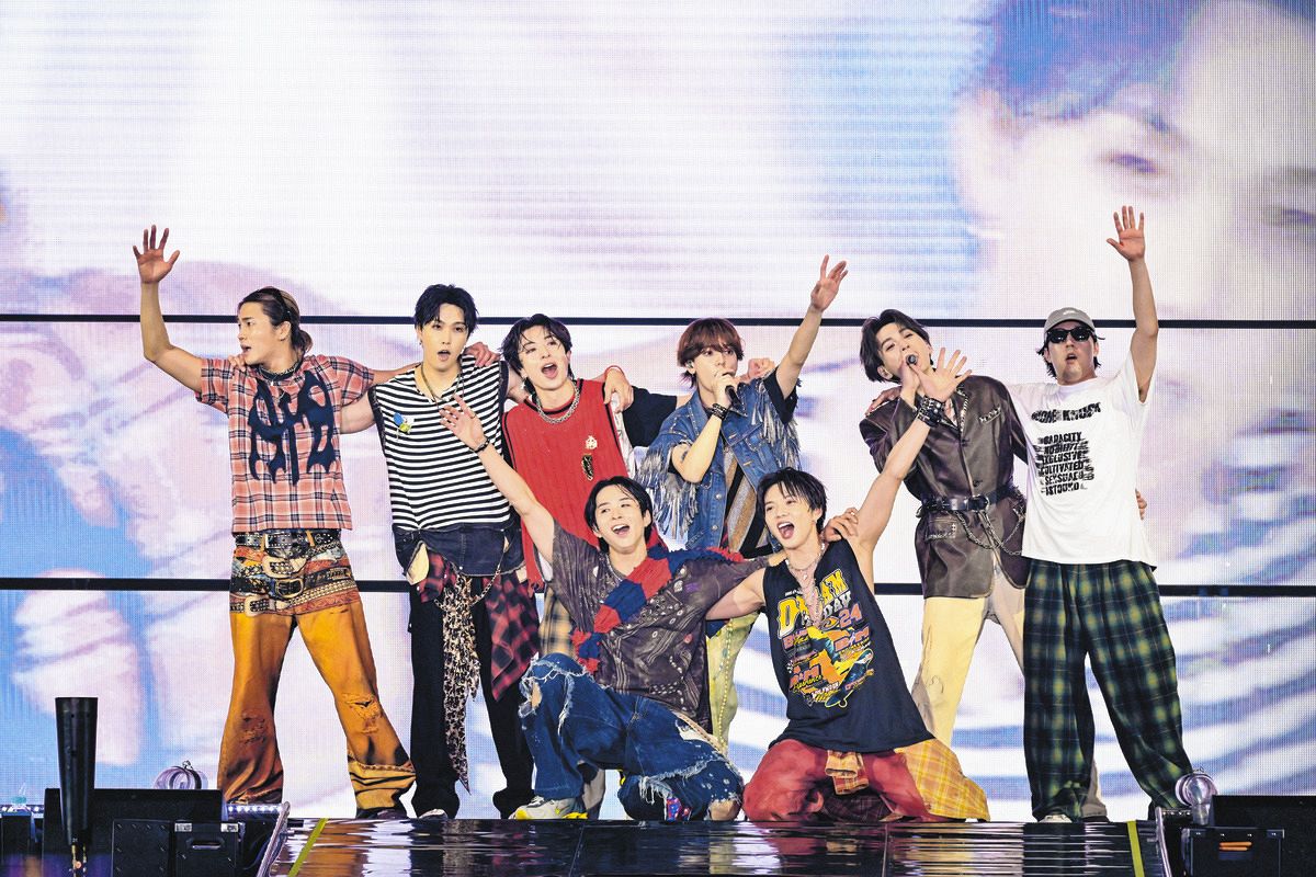 FANTASTICS」中島颯太、来年は「馬九行久（うまくいく）」全国アリーナ