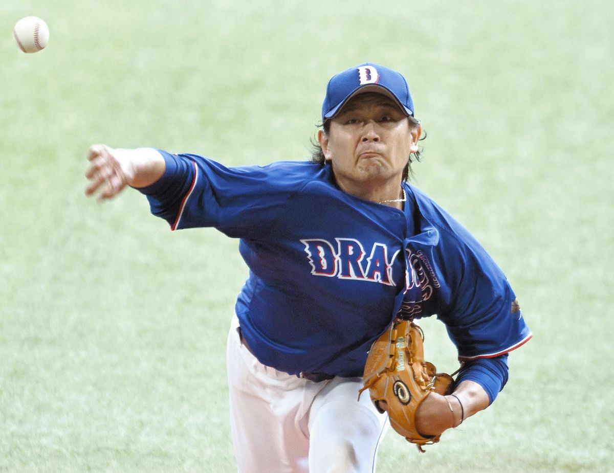 中日・涌井秀章、歴代トップタイ交流戦29勝目ならず 2点リードの6回