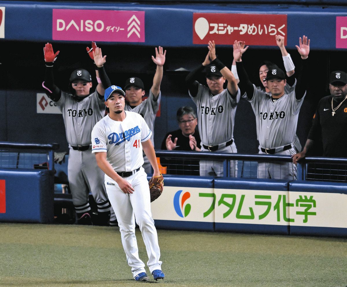 中日・井上監督語録】勝野がタイムリー二塁打浴びた「配球面でどうだっ